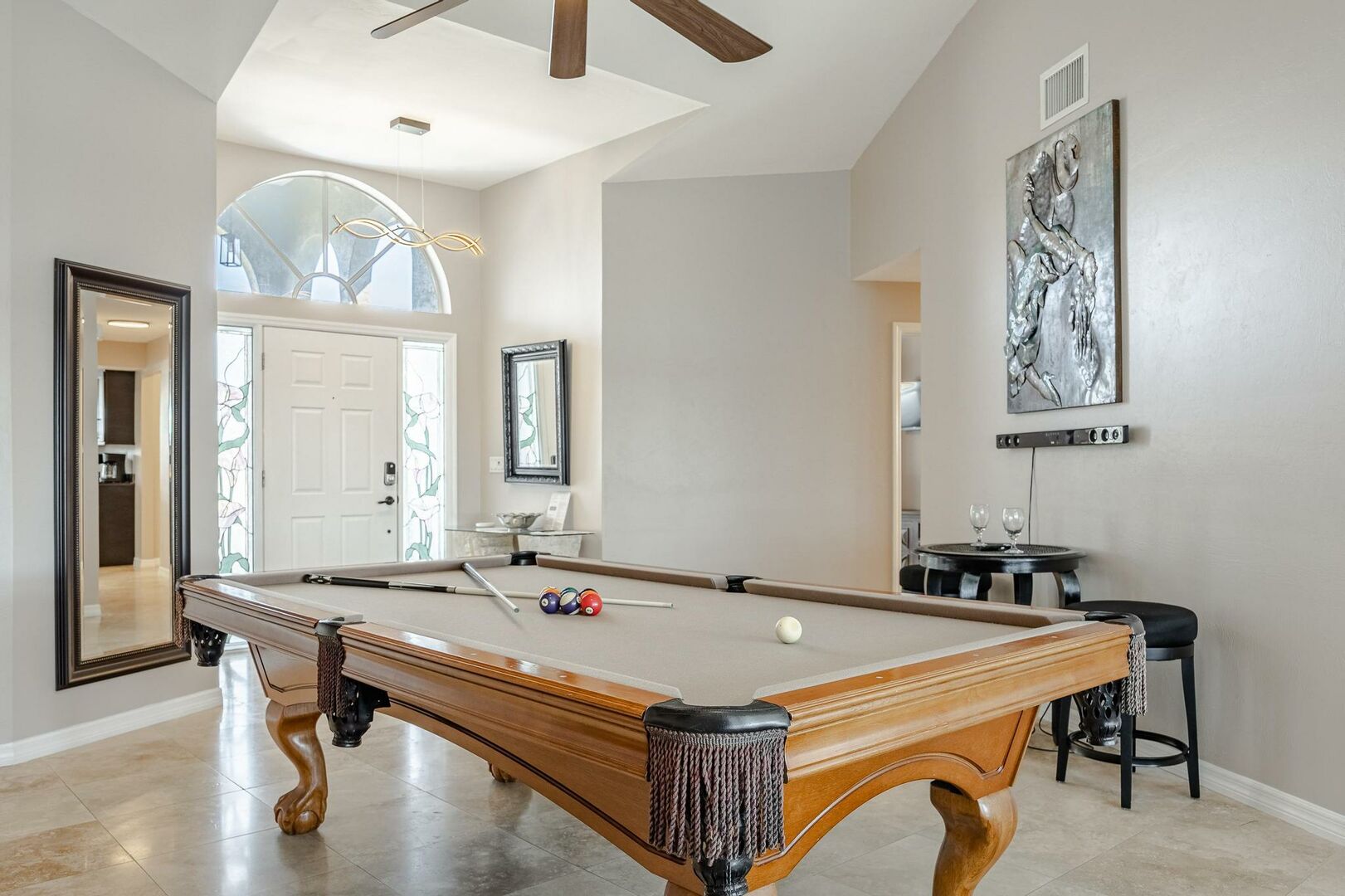 Cape Coral Vacation rental with pool table