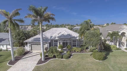 Luxury vacation home Cape Coral FL
