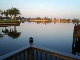 Canal access vacation rental