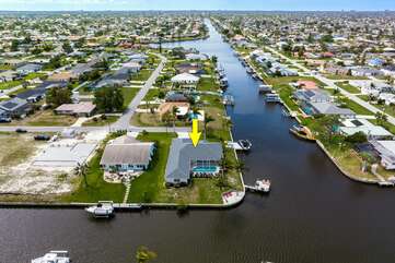 cape coral vacation home with gulf access