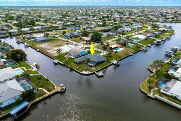 cape coral vacation rental with gulf access