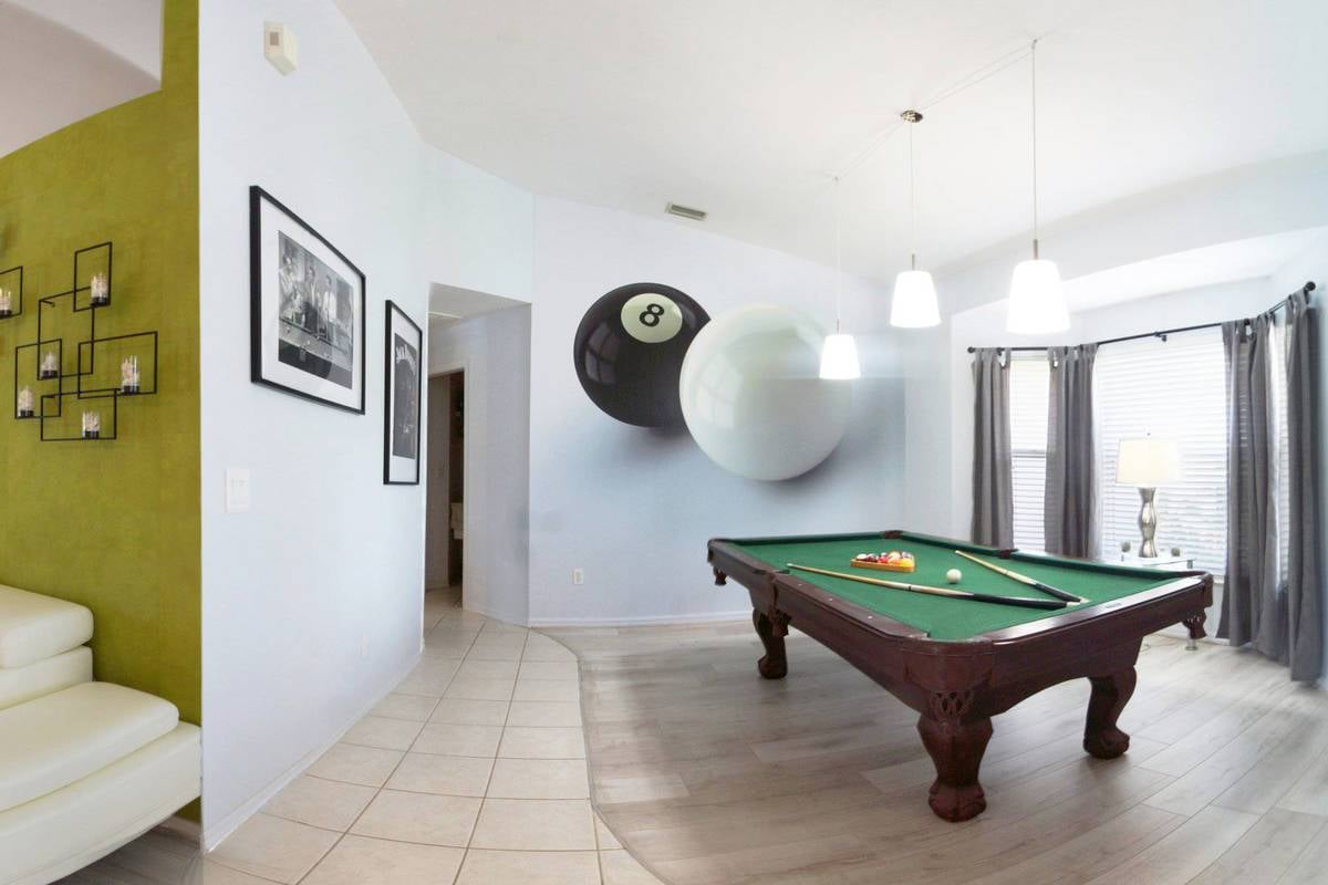 Cape Coral Vacation Rental with Pool Table