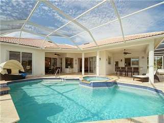 heated pool and spa vacation rental