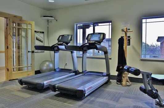 Club House Fitness Room