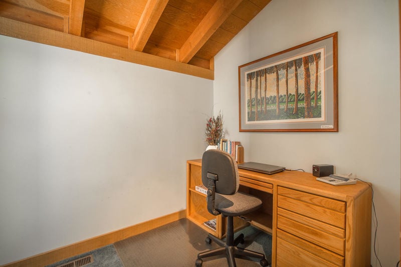 Upstairs office