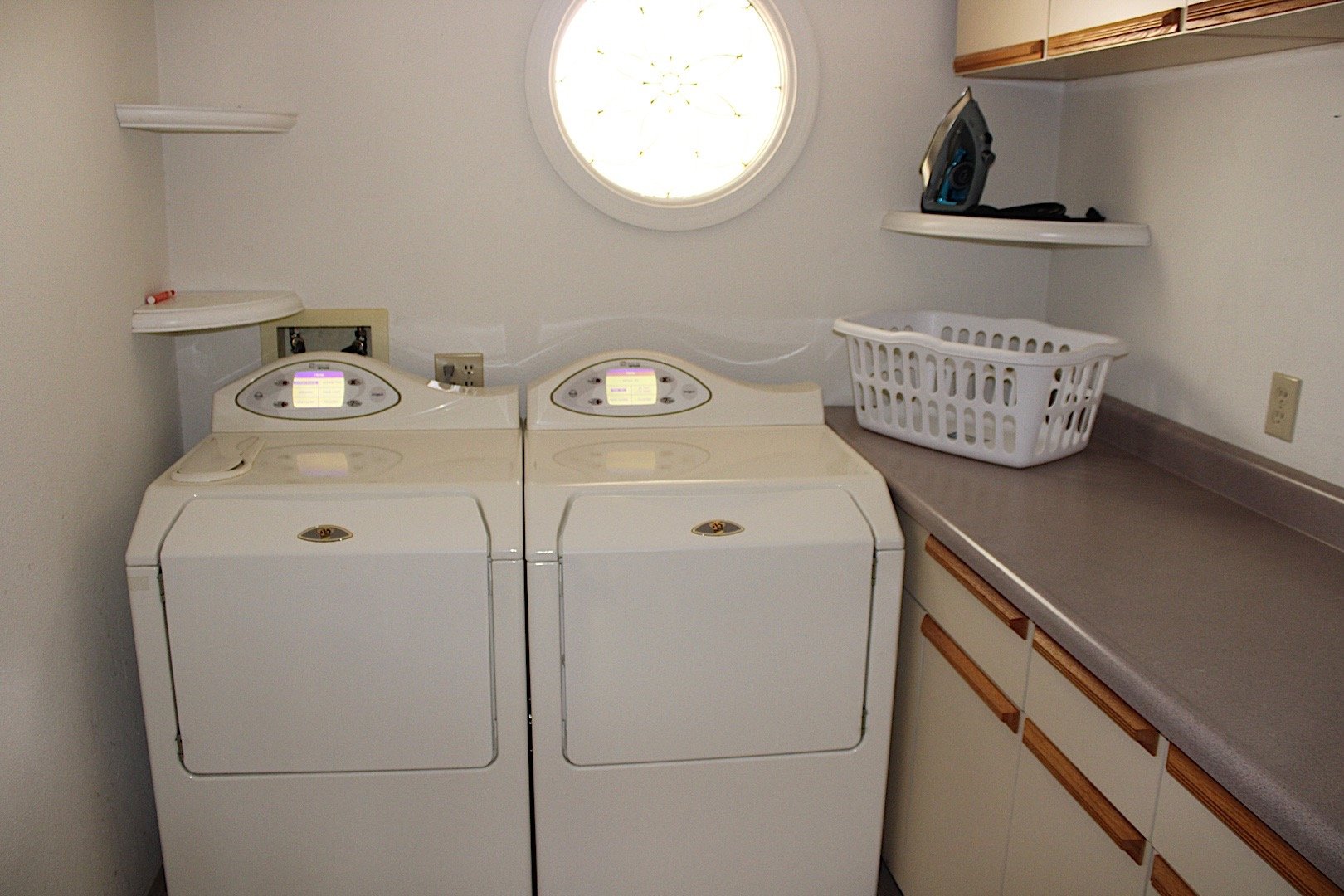 (And there's a laundry room to dry the wet suits in!)
