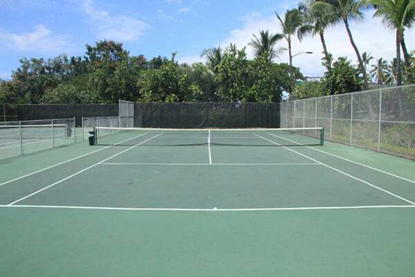 2 Tennis Courts On-Site