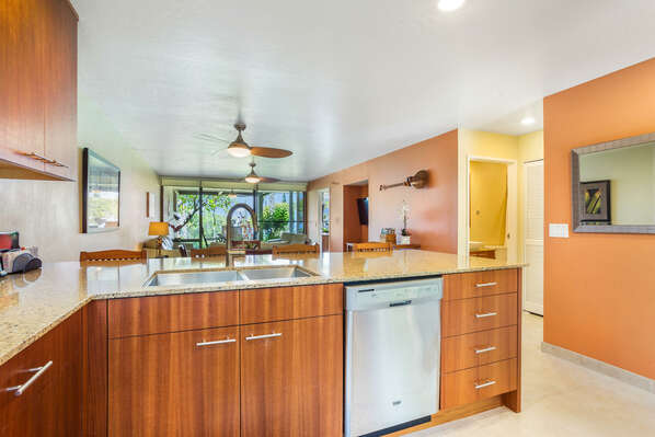 The Kitchen at Country Club Villas 120