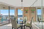 Dining Area offers Great Views of the Gulf