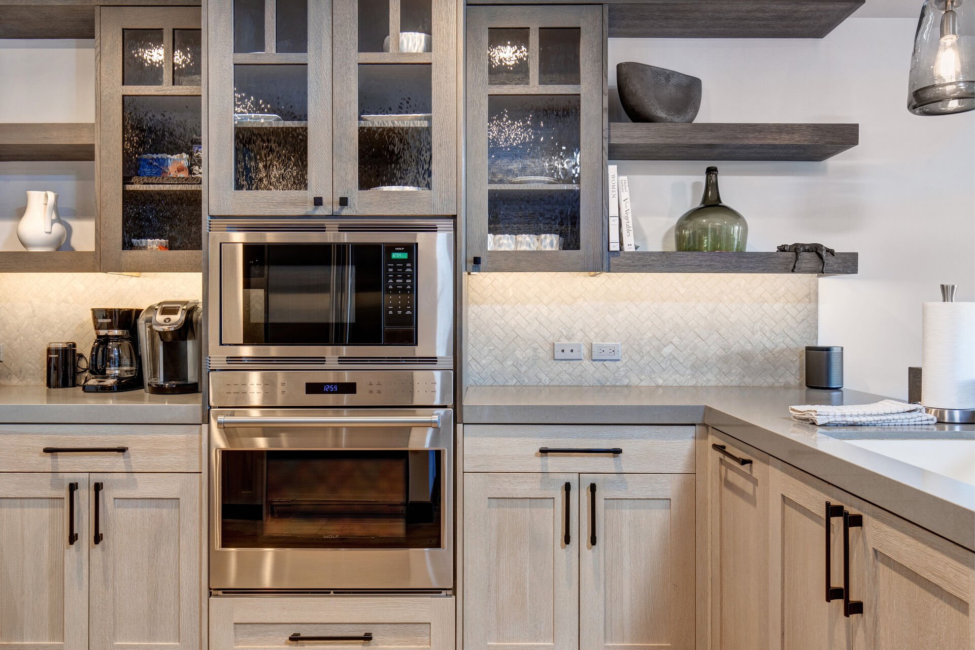 Gourmet Kitchen with Double Ovens