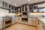 Fully Equipped Gourmet Kitchen with SubZero Refrigerator and Wolf Appliances