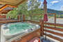 6-Person Hot Tub on Private Deck with Beautiful Views