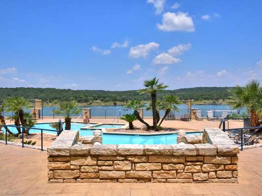 2nd outdoor pool and hot tub! Of course, overlooking Lake Travis!!