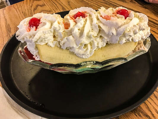 Banana Split at LaKing's Confectionery! Not to be missed!!
