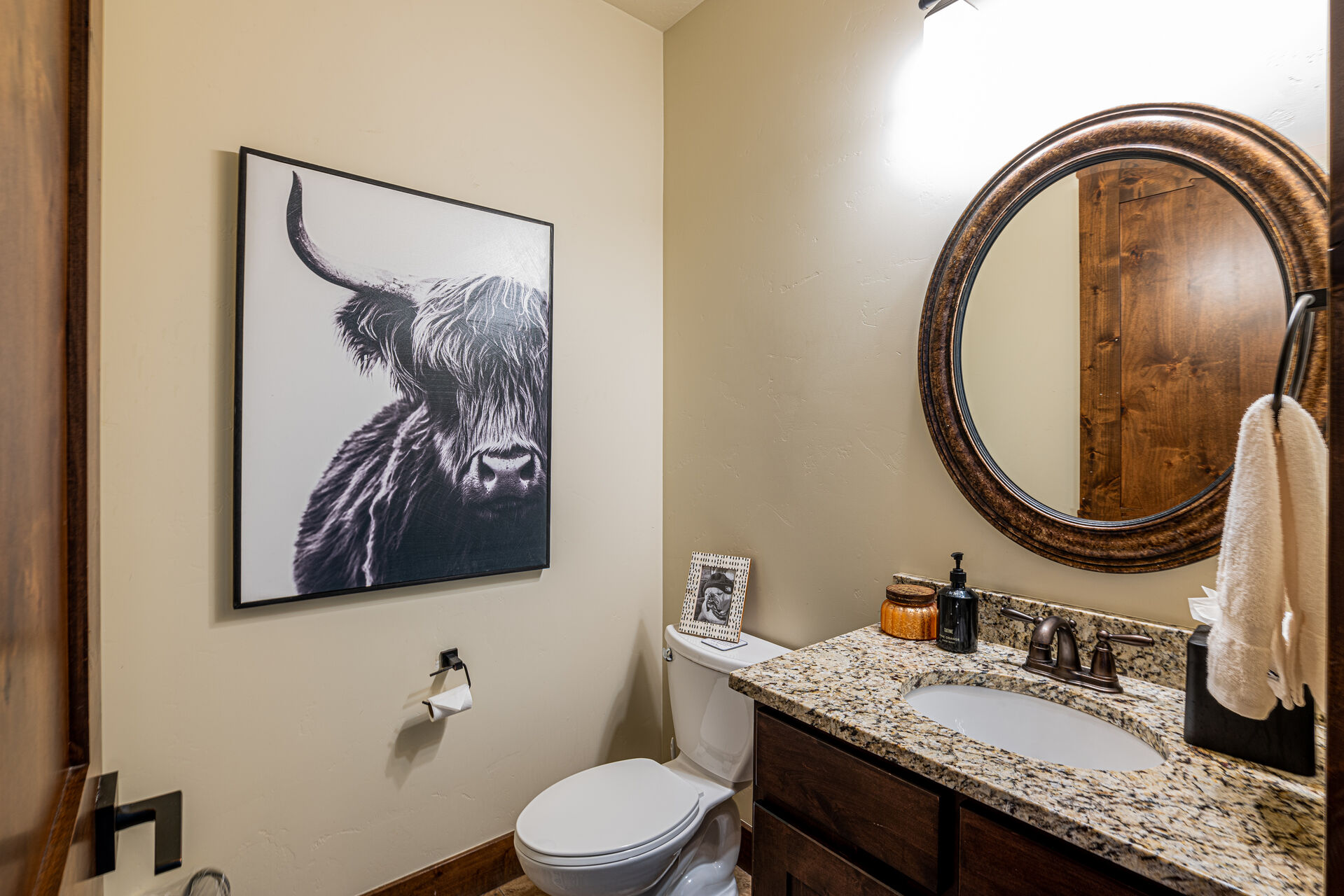 Main Level Powder Room