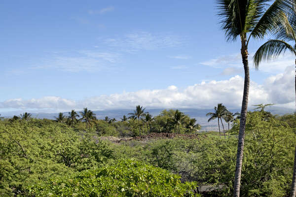 Gorgeous View from Mauna Lani Fairways 1104