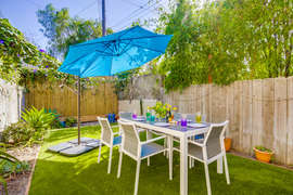Outdoor furniture to entertain outside!