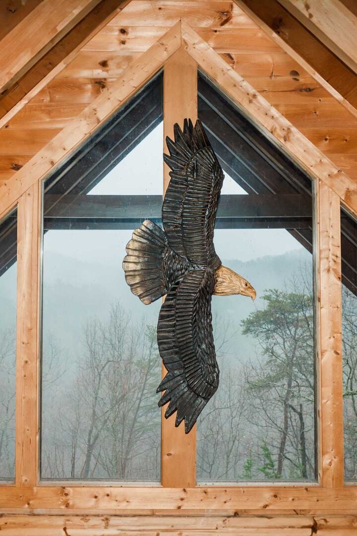 View the Majestic Eagle