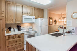 Fully equipped Kitchen With Granite Counter Tops