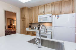 Fully equipped Kitchen With Granite Counter Tops