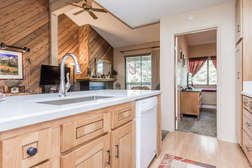Fully Equipped Kitchen with Granite Counter Tops