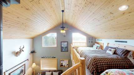 Gorgeous spacious cabin!