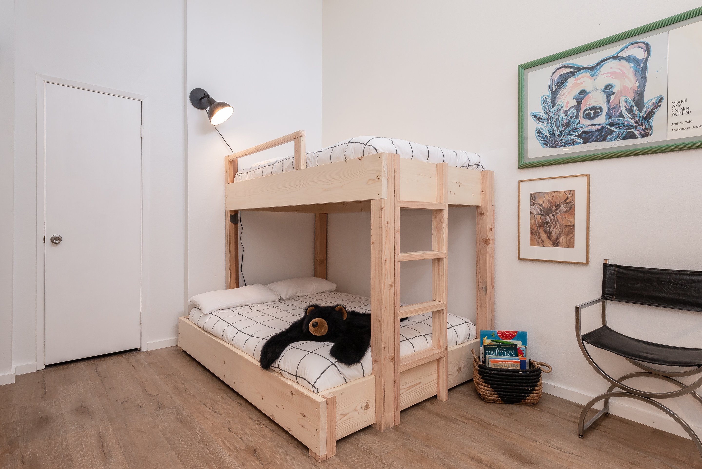 Loft - King Bed and Bunk Bed (Twin over Full)