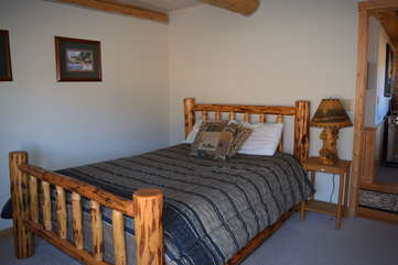 Main level bedroom