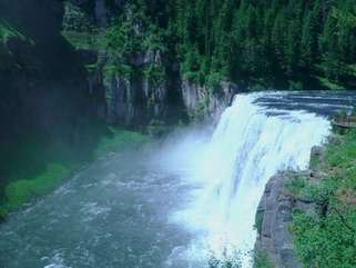 upper mesa falls