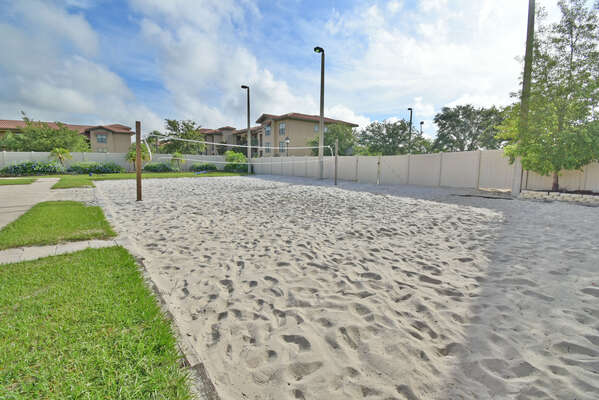 On-site facilities:- Beach volleyball court