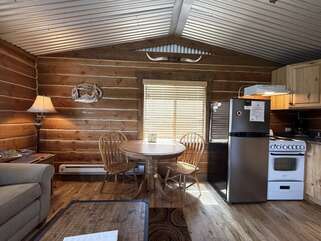Kitchen and Dining table