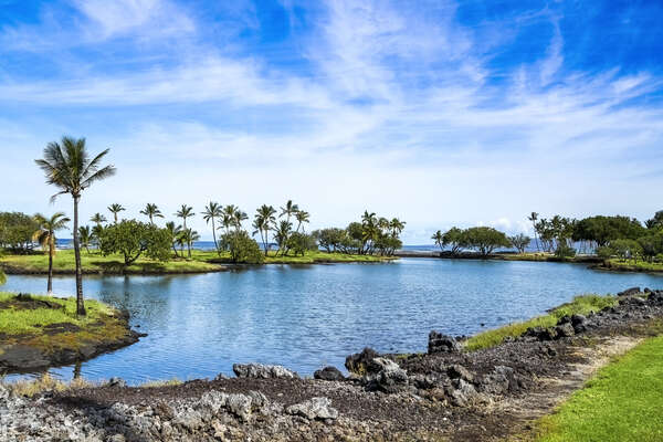 Mauna Lani Terrace Lagoon