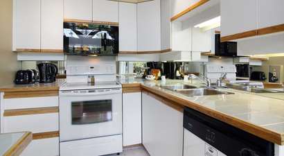 Fully Equipped Kitchen for Your Cooking Needs
