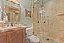Master Bath 2 with Tile Shower