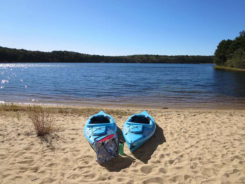 2 Kayaks provided (use at your own risk) - 1047 Old Queen Anne Road Chatham Cape Cod - New England Vacation Rentals