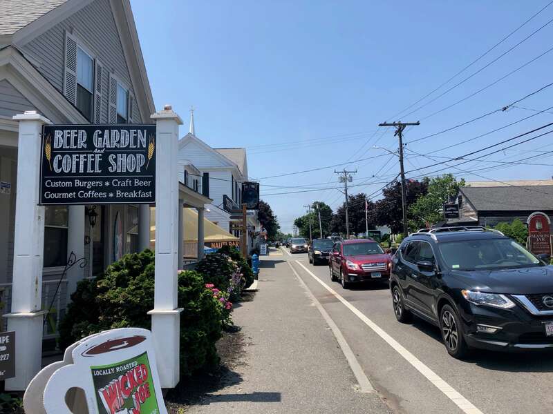 Beer Garden and Coffee Shop- Harwich Port Cape Cod - New England Vacation Rentals