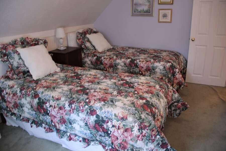 2nd floor bedroom #3 with 2 twins- 29 Ginger Plum Lane Harwich Port Cape Cod