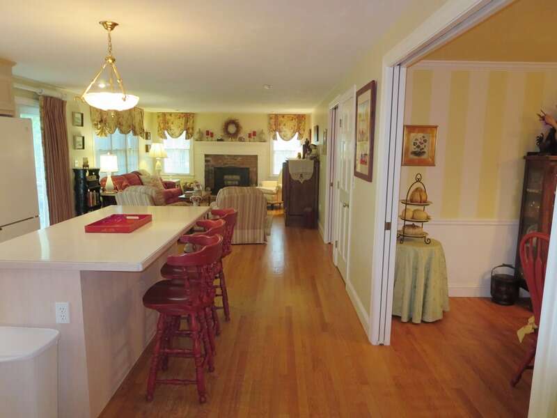 Open living concept- 29 Ginger Plum Lane Harwich Port Cape Cod - New England Vacation Rentals