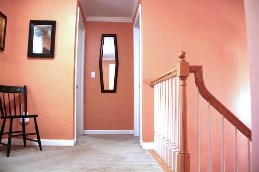 At the top of the stair directly to the right are 2 more bedrooms-29 Ginger Plum Lane Harwich Port Cape Cod - New England Vacation Rentals