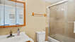 Updated bathroom.