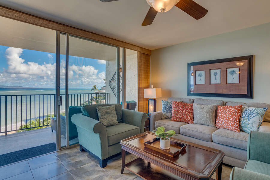 Beachfront Vacation Rental with Ocean Views