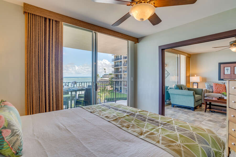 Bedroom with Oceanview Balcony