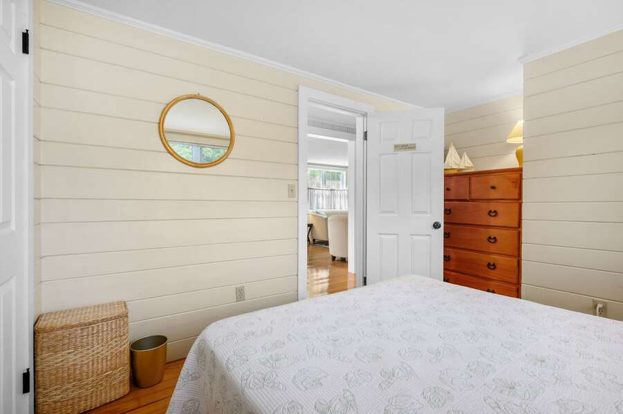 Bedroom #2 Queen bedroom- 19 Burton Avenue West Harwich -  Lobsta House- New England Vacation Rentals