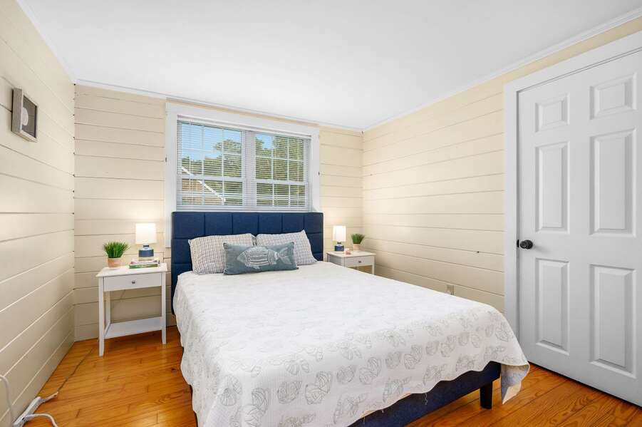 Bedroom #2 Queen bedroom- 19 Burton Avenue West Harwich -  Lobsta House- New England Vacation Rentals