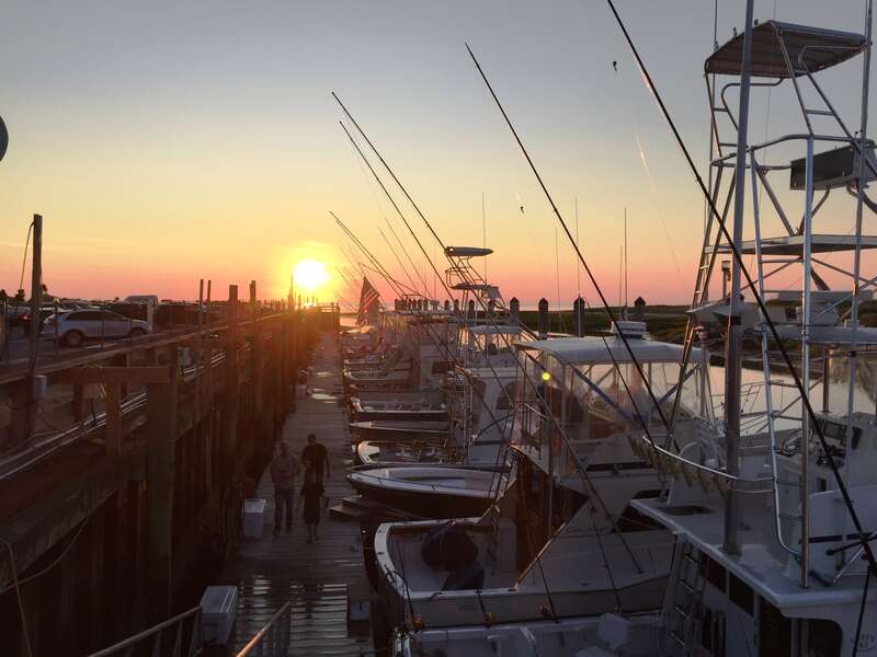 Rock Harbor -Check out the fishing and charter boats.  Cape Cod - New England Vacation Rentals