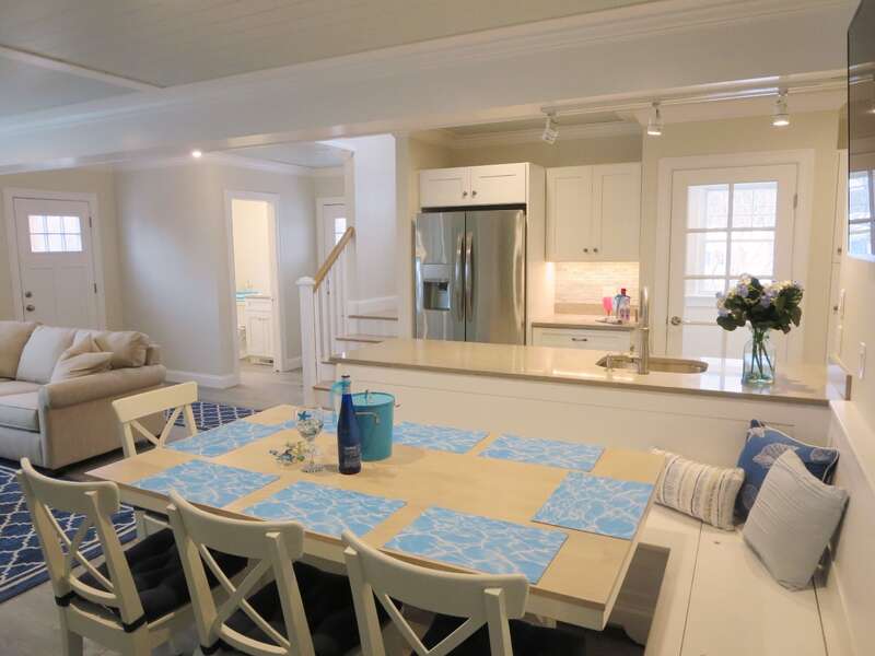 Keep the connection before and during family meals - 1 Bayberry Lane Eastham Cape Cod - Bay Dream - NEVR