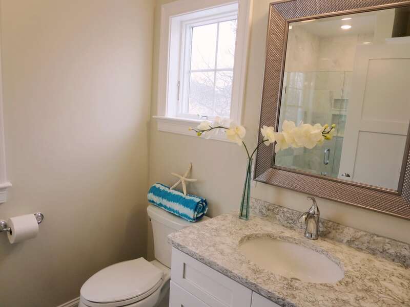 Large walk-in shower - 1 Bayberry Lane Eastham Cape Cod - Bay Dream - NEVR