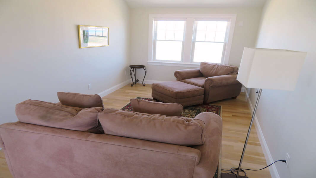 Comfortable seating to relax and take in the view or read a good book - 1 Bayberry Lane Eastham Cape Cod - Bay Dream - NEVR
