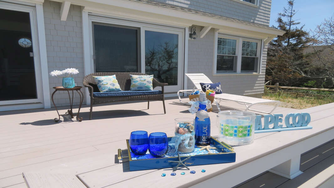 Dine and relax, taking in the views! - 1 Bayberry Lane Eastham Cape Cod - Bay Dream - NEVR
