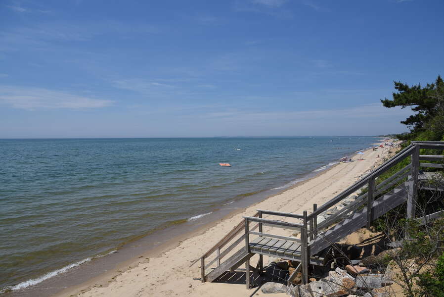 Your own steps to the beach - 1 Bayberry Lane Eastham Cape Cod - Bay Dream - NEVR